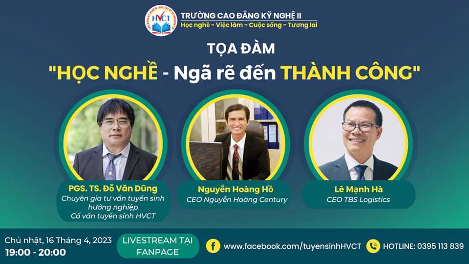 Học nghề - Ngã rẽ đến THÀNH CÔNG